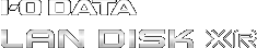 I-O DATA LAN DISK XR