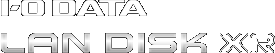 I-O DATA LAN DISK XR